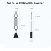 UGREEN 38in1 Parça Alüminyum Alaşımlı Hassas Elektronikçi Tornavida Seti, 80459 thumbnail 7