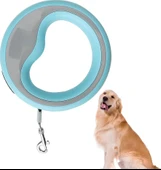 Süslüpati Otomatik Köpek Gezdirme Tasması Mavi 2.5 Metre thumbnail 1