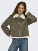 Only Kıngton Cord Bond Kadın Ceket 15348995 thumbnail 4