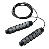 Zerogym Jp05 Rulmanlı Atlama İpi Siyah Gri Kamuflaj thumbnail 1