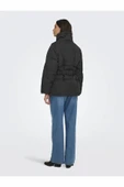 Only Chıka Lıfe Belted Puffer Kadın Ceket 15356918 thumbnail 6