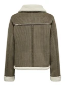 Only Kıngton Cord Bond Kadın Ceket 15348995 thumbnail 7