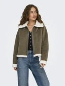 Only Kıngton Cord Bond Kadın Ceket 15348995 thumbnail 2