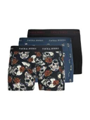 Jack Jones Murphy Skull 3 Lü Paket Erkek Boxer 12283379 thumbnail 1