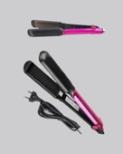 Profesyonel İyon Teknolojili Saç Düzleştirici – 220°C Hızlı Isınma ve LED Ekranlı Tasarım thumbnail 3