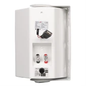 Magicvoice F-LHY4S 4 İnç 10 Cm Hat Trafolu Duvar Tipi Sütun Okul Cami Hoparlör 10W RMS 150W Peak MP3 USB Uyumlu Beyaz thumbnail 3