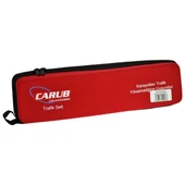 CARUB BR 5750906 İLK YARDIM VE TRAFİK SETİ EVA LÜKS TÜPSÜZ YÖNETMELİĞE UYGUN thumbnail 1
