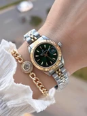 Daniel Klein 2 Yıl Garantili Jubile Kordon 3 Atm Suya Dayanıklı Kadın Kol Saati+Bileklik F.Z.10030.5 thumbnail 1