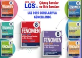 Fenomen 8. Sınıf Çıkmış Sorular ve İkiz sorular Tüm Dersler (2018-2025) thumbnail 1