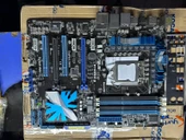 ASUS P7P55D-E DELUXE P55 DDR3 GLAN+SATA 16X 2.EL KULLANILMIŞ thumbnail 2