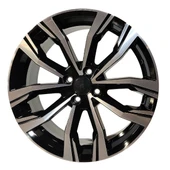 4 lü Takım SONİC 1053 7*17 4*100 ET40 60.1 BLACK MACK JANT thumbnail 1