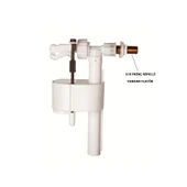 Tema Siamp İç Takım 93-Y Flatör 3/8 Prinç Nipelli Yandan Girişli thumbnail 2