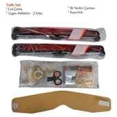 CARUB BR 5750906 İLK YARDIM VE TRAFİK SETİ EVA LÜKS TÜPSÜZ YÖNETMELİĞE UYGUN thumbnail 2