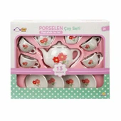 1501 Porselen Çay Seti 13 Parça -Sunman thumbnail 2