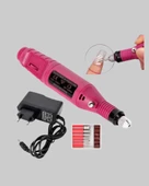 Profesyonel Tırnak Matkap Makinesi – USB Şarjlı, Ayarlanabilir Hız, Düşük Titreşimli ve Sessiz Çalışma thumbnail 2