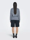 ONLY Bayan Örme Kazak 15204279 thumbnail 4