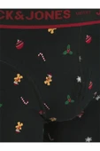 Jack Jones Mıstletoe Gıftbox 1 Boxer 2 Çorap Paket Erkek 12285134 thumbnail 7