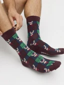 Jack Jones Rudolph 2 Çorap 1 Boxer Paket 12285137 thumbnail 6