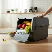 Technow Motek MT-40 S-Box 8 Litre Çok Amaçlı Organizer Düzenleyici Antrasit  2 Adet thumbnail 8