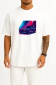 Oversize M Power E30 Göğüs Tasarımlı Unisex T-Shirt thumbnail 7