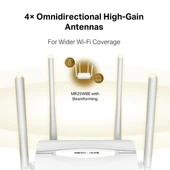 MERCUSYS MR25WBE WIFI7 BE3600 DUAL BAND ROUTER thumbnail 5