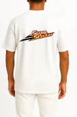 Oversize Supa Strikas Cep ve Sırt Tasarımlı Unisex T-Shirt thumbnail 11
