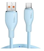 Baseus Pudding USB to C 100W Kablo 1.2m Mavi (P10355703311-00) thumbnail 2