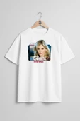 Oversize Emilia Fox Silent Witness Göğüs Tasarımlı Unisex T-Shirt thumbnail 1