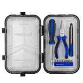 Michelin MC33320 13 Parça CR-V Kargaburnu + Maket Bıçağı Bits Tornavida Seti thumbnail 1