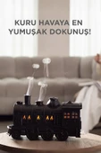 Torima H21 Siyah Tren Tasarım Ultrasonik Hava Nemlendirici ve Renkli LED 300 ml Aroma Difüzör thumbnail 3