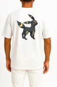 Oversize Umbreon Cep ve Sırt Tasarımlı Unisex T-Shirt thumbnail 12