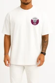 Oversize Qatar Stars League Qatar National Football Team Cep Tasarımlı Unisex T-Shirt thumbnail 7