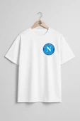 Oversize Napoli Serie A Cep Tasarımlı Unisex T-Shirt thumbnail 1