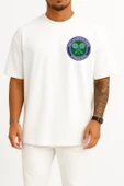 Oversize The Championships Wimbledon Cep Tasarımlı Unisex T-Shirt thumbnail 1
