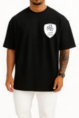 Oversize Al-Shabab Fc Saudi Arabia Cep Tasarımlı Unisex T-Shirt thumbnail 11