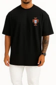 Oversize Portekiz Milli Futbol Takımı Cep Tasarımlı Unisex T-Shirt thumbnail 11