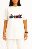 Oversize Imaginators Skylanders Superchargers Göğüs Tasarımlı Unisex T-Shirt thumbnail 5