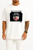 Oversize Monkeys Series And Season Folder İcons, 12 Monkeys Göğüs Tasarımlı Unisex T-Shirt thumbnail 3