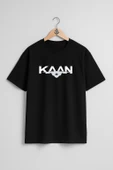 Oversize Tf-X Kaan 5.Nesil Savaş Uçağı Göğüs Tasarımlı Unisex T-Shirt thumbnail 11