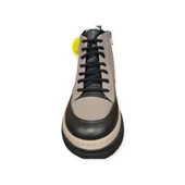 MAMMAMİA D25KB-1000 BAĞCIK VE FERMUARLI DERİ HAFİF KADIN BOT thumbnail 11