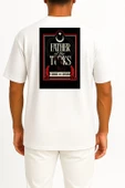 Oversize 1881-1938 Father Of Turks Atatürk Göğüs ve Sırt Tasarımlı Unisex T-Shirt thumbnail 2