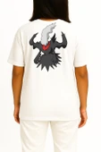 Oversize Darkrai Cep ve Sırt Tasarımlı Unisex T-Shirt thumbnail 9