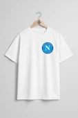 Oversize Napoli Serie A Cep Tasarımlı Unisex T-Shirt thumbnail 7