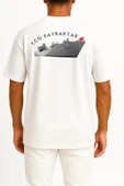 Oversize Tcg Bayraktar - L402 Cep ve Sırt Tasarımlı Unisex T-Shirt thumbnail 10