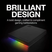SEAGATE 2TB 2.5" FIRECUDA STKL2000400 USB 3.2 GAMING HARİCİ DİSK thumbnail 4