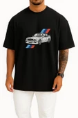 Oversize E30 M3 Göğüs Tasarımlı Unisex T-Shirt thumbnail 11