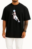 Oversize Tetsuya Kuroko Taiga Kagami Kuroko's Basketball Göğüs Tasarımlı Unisex T-Shirt thumbnail 11