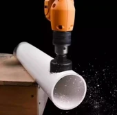 Zhltools 6 Parça Demir Ahşap Alçıpan Delme Buat Açma Seti thumbnail 4