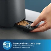 PHILIPS  TOASTER EKMEK KIZARTMA MAKİNESİ thumbnail 2