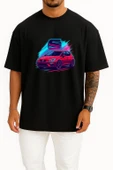 Oversize Seat Leon Red Göğüs Tasarımlı Unisex T-Shirt thumbnail 11